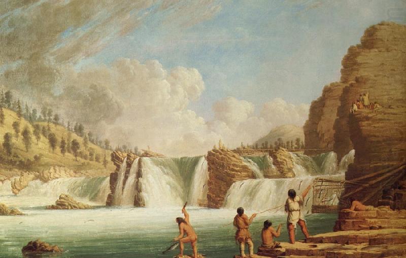 Falls at Colville, Kane Paul